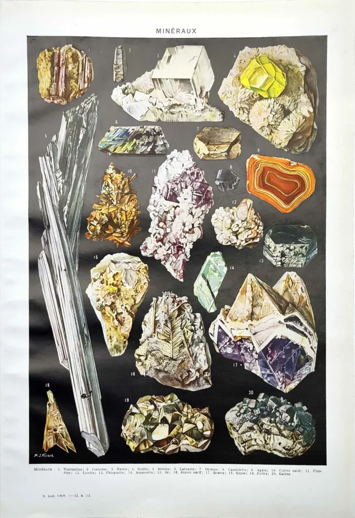 Mineraux-tourmaline