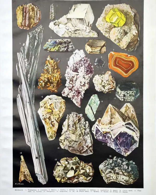 Mineraux-tourmaline