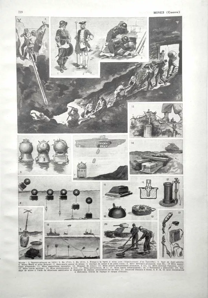 Mines-Guerre-militaires