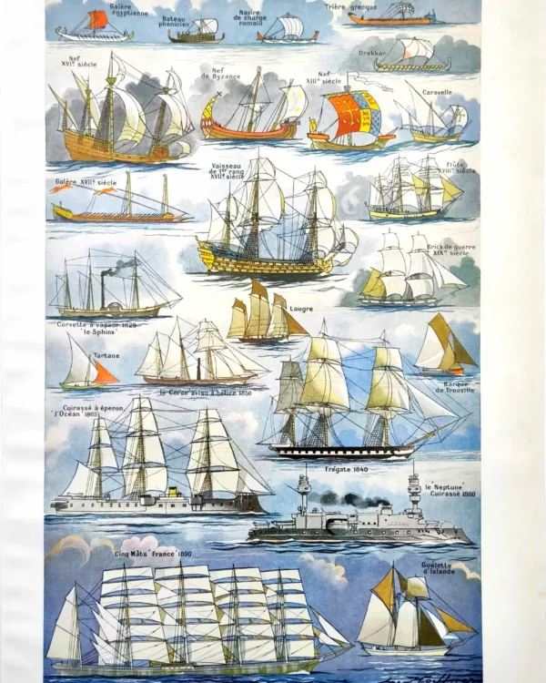 navires-bateaux-mer