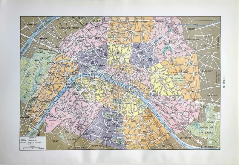 NU21949PARI-2R-paris-arrondissements paris-arrondissements