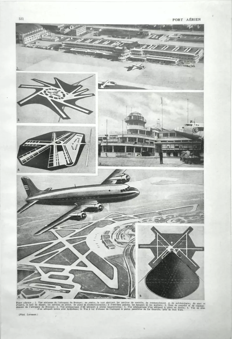 NU21949PORT-R-port-aerien-aeroport port-aerien-aeroport
