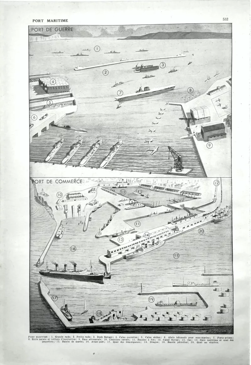 NU21949PORT-V-port-maritime-rade port-maritime-rade
