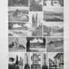 NU21949SUIS-V-suisse-paysages Suisse, paysages et vues géographiques, verso d’une planche ancienne de 1949