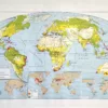 La Terre, forêts et cultures du monde, planche géographique de 1949