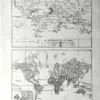 Découverte et exploration de la Terre, verso d’une planche géographique de 1949