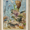 Océanographie, planche scientifique d’Adolphe Millot 1898