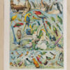 Oiseaux du monde, planche d’Adolphe Millot 1932