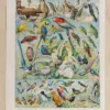 Oiseaux du monde, planche d’Adolphe Millot 1932