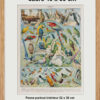 Oiseaux du monde, planche d’Adolphe Millot 1932