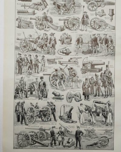 Arthropodes, planche zoologique originale 1948