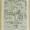 paleontologieA Reptiles et paléontologie, lot de trois planches Adolphe Millot 1932
