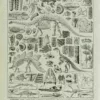 Reptiles et paléontologie, lot de trois planches Adolphe Millot 1932
