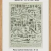 Reptiles et paléontologie, lot de trois planches Adolphe Millot 1932