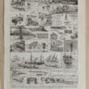 peche Pêche, planche encyclopédique originale 1930
