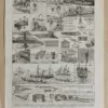 peche Pêche, planche encyclopédique originale 1930