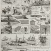 peche Pêche, planche encyclopédique originale 1930