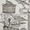 peche Pêche, planche encyclopédique originale 1930