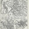 planche-rome-a10.jpg Rome antique, médiévale et Renaissance, plans historiques 1930