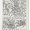 Rome antique, médiévale et Renaissance, plans historiques 1930