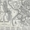 planche-rome-a13.jpg Rome antique, médiévale et Renaissance, plans historiques 1930