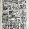 La Poste, métiers et histoire postale, planche originale 1932