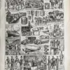 Planche illustrée sur La Poste, métiers et histoire postale, planche originale 1932