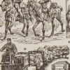 La Poste, métiers et histoire postale, planche originale 1932