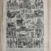 La Poste, métiers et histoire postale, planche originale 1932