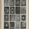 Reliures d’art, planche encyclopédique originale 1932