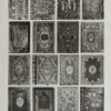 reliures-v Reliures d’art, planche encyclopédique originale 1932