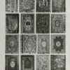 Reliures d’art, planche encyclopédique originale 1932