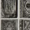 Reliures d’art, planche encyclopédique originale 1932