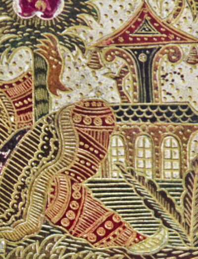reliures Reliures d’art, planche encyclopédique originale 1932