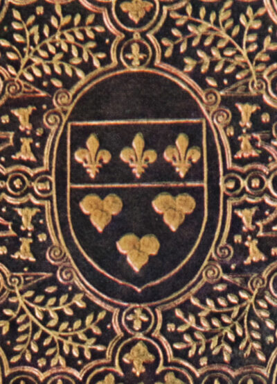reliures Reliures d’art, planche encyclopédique originale 1932