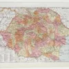 Grande Roumanie, carte mise à jour en 1939, planche édition 1930