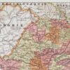 roumanie-a12 Grande Roumanie, carte mise à jour en 1939, planche édition 1930