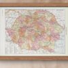 roumanie-a13 Grande Roumanie, carte mise à jour en 1939, planche édition 1930