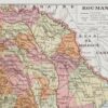 roumanie-a14 Grande Roumanie, carte mise à jour en 1939, planche édition 1930