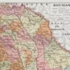 Grande Roumanie, carte mise à jour en 1939, planche édition 1930 – détail de la planche ancienne