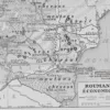 Grande Roumanie, carte mise à jour en 1939, planche édition 1930 – verso encadré en décoration murale