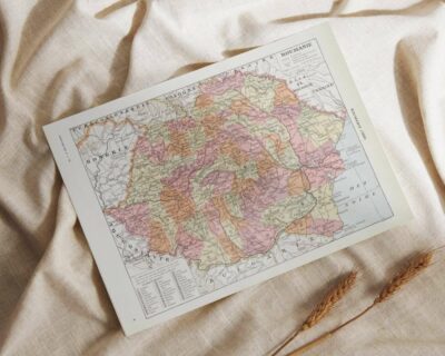 roumanie-b13 Grande Roumanie, carte mise à jour en 1939, planche édition 1930