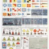 signalisation-a10.jpg Signalisation maritime, routière et militaire, planche 1930 – planche ancienne entière