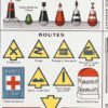 Signalisation maritime, routière et militaire, planche 1930
