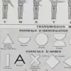 signalisation-a22.jpg Signalisation maritime, routière et militaire, planche 1930 – verso encadré en décoration murale
