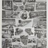 Soieries, 22 tissus en couleurs et fabrication de la soie, planche 1930