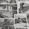 Soieries, 22 tissus en couleurs et fabrication de la soie, planche 1930
