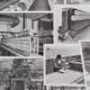 Soieries, 22 tissus en couleurs et fabrication de la soie, planche 1930 – verso encadré en décoration murale