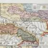 tchecoslovaquie-a14 Tchécoslovaquie, carte mise à jour en 1939, planche édition 1930