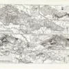 Tchécoslovaquie, carte mise à jour en 1939, planche édition 1930 – verso du document ancien